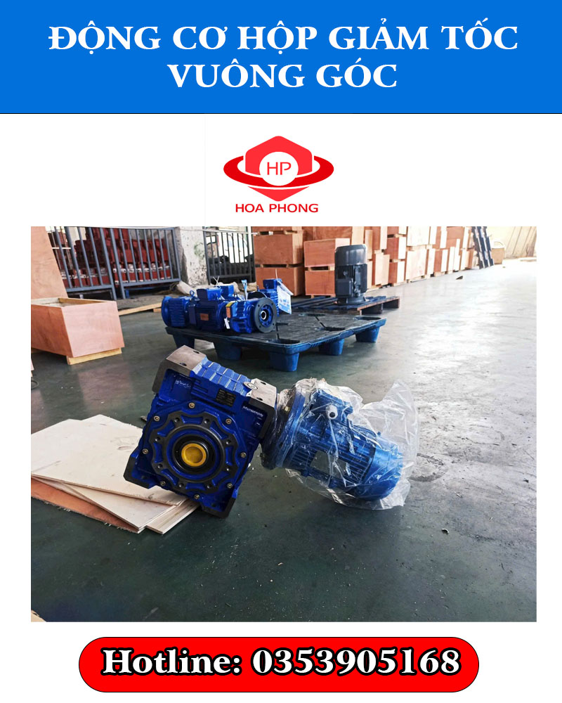 Động Cơ Hộp Giảm Tốc Vuông Góc